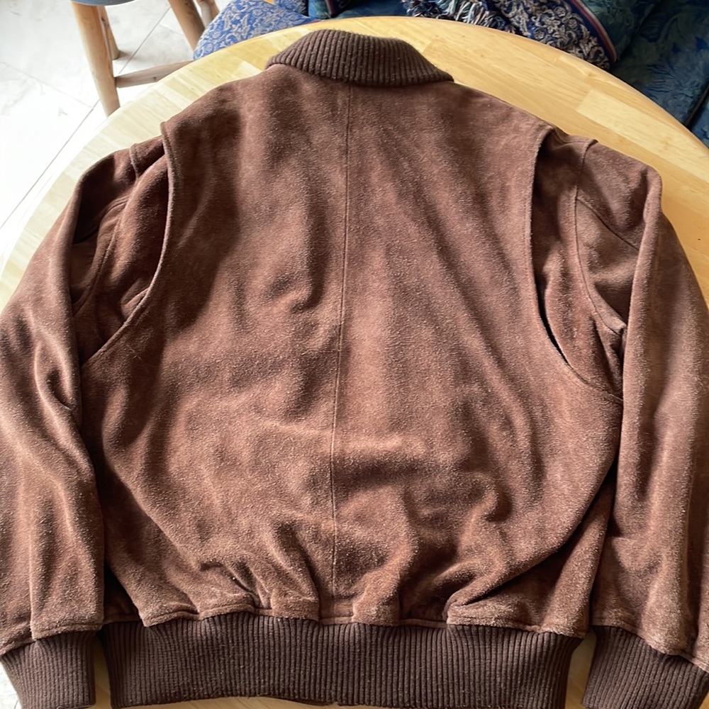 PRL Polo Ralph Lauren RARE Suede/Leather jacket - Picture 3 of 3